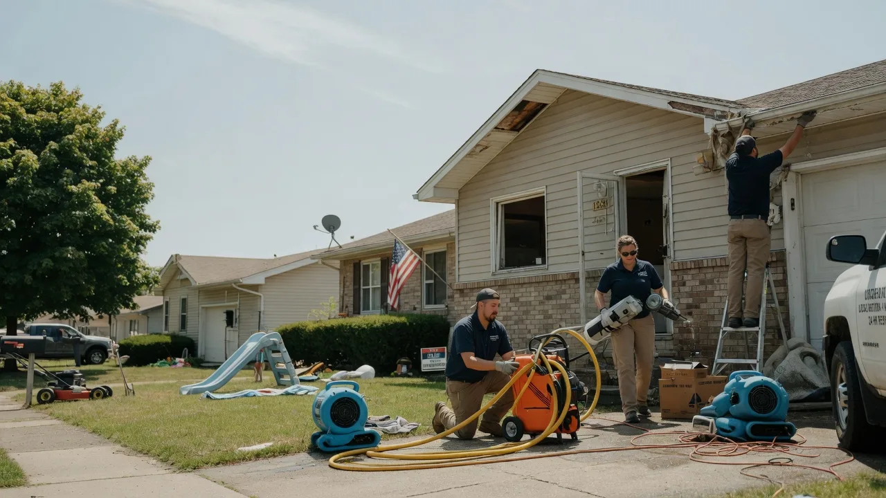 Water Damage Restoration in Gresham, WI near me